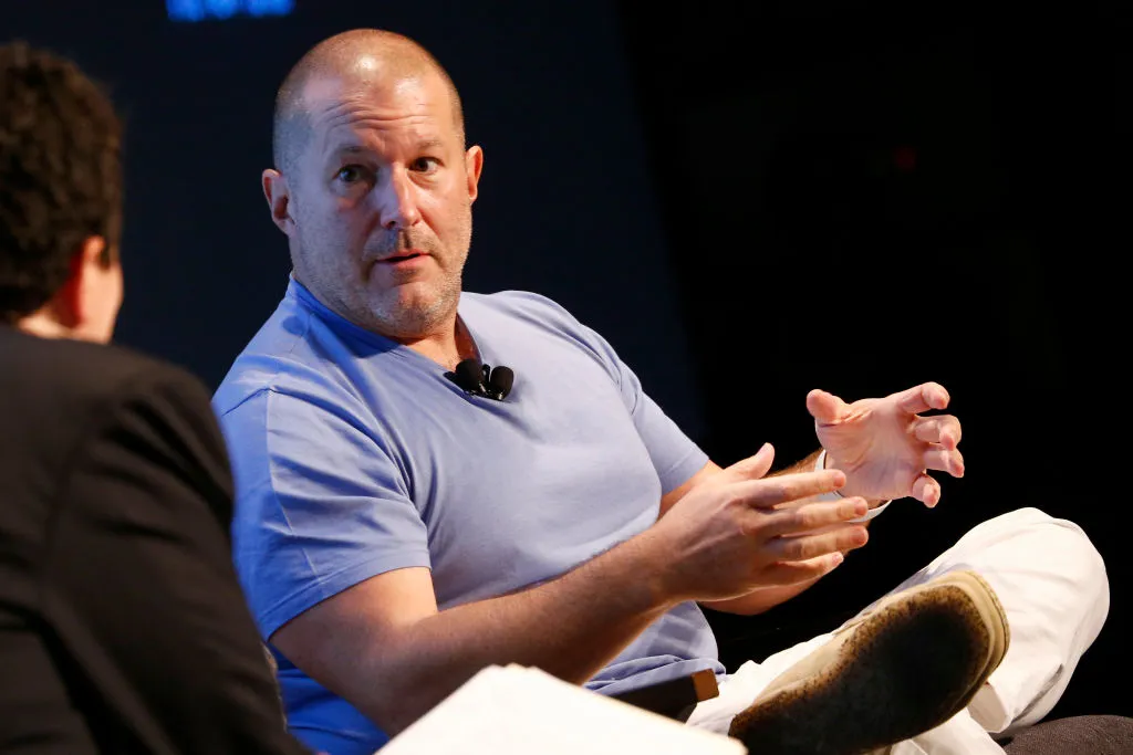 Jony Ive Teams with OpenAI’s Altman on AI Hardware Project