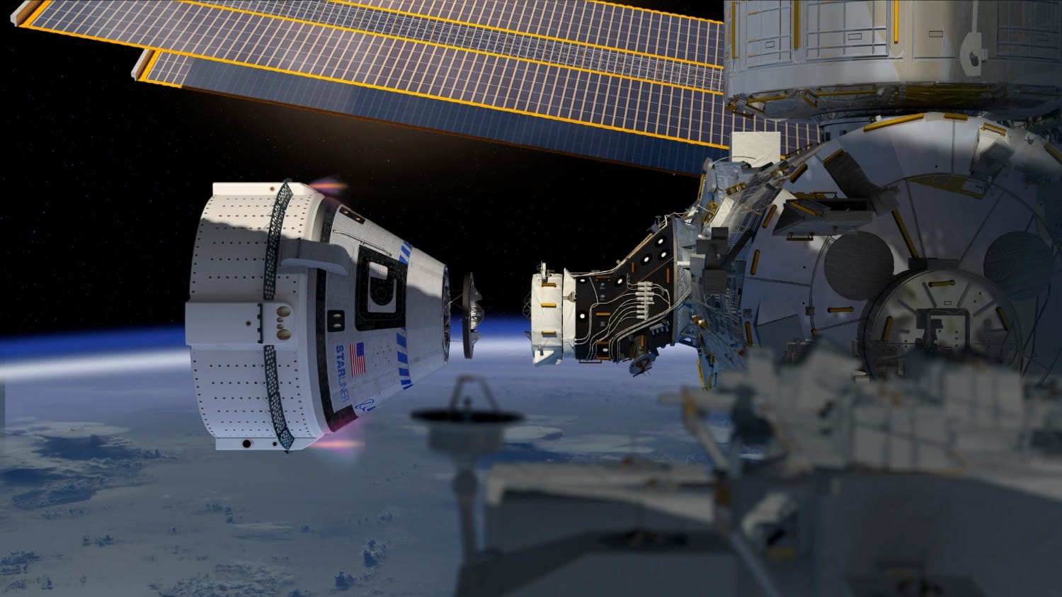 Mysterious Noise Reported from Inside NASA’s Starliner Docked at ISS