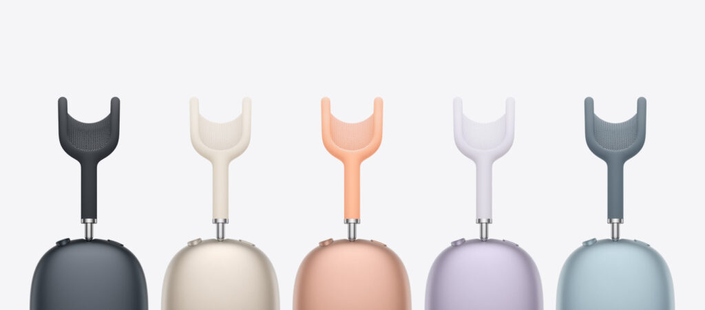 AirPods Max color options