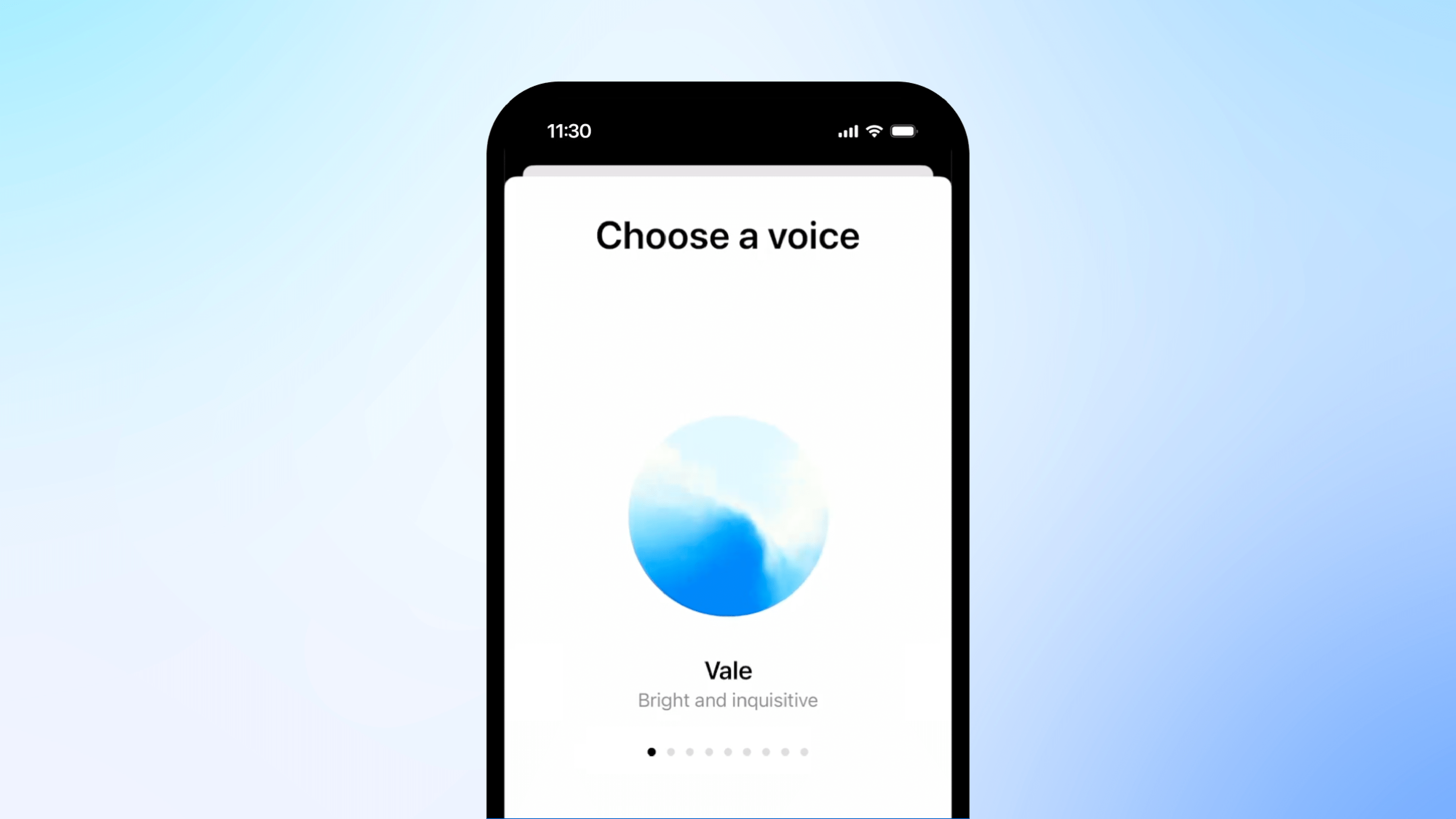 OpenAI Brings More Voices and a New Look to ChatGPT’s Advanced Voice Mode