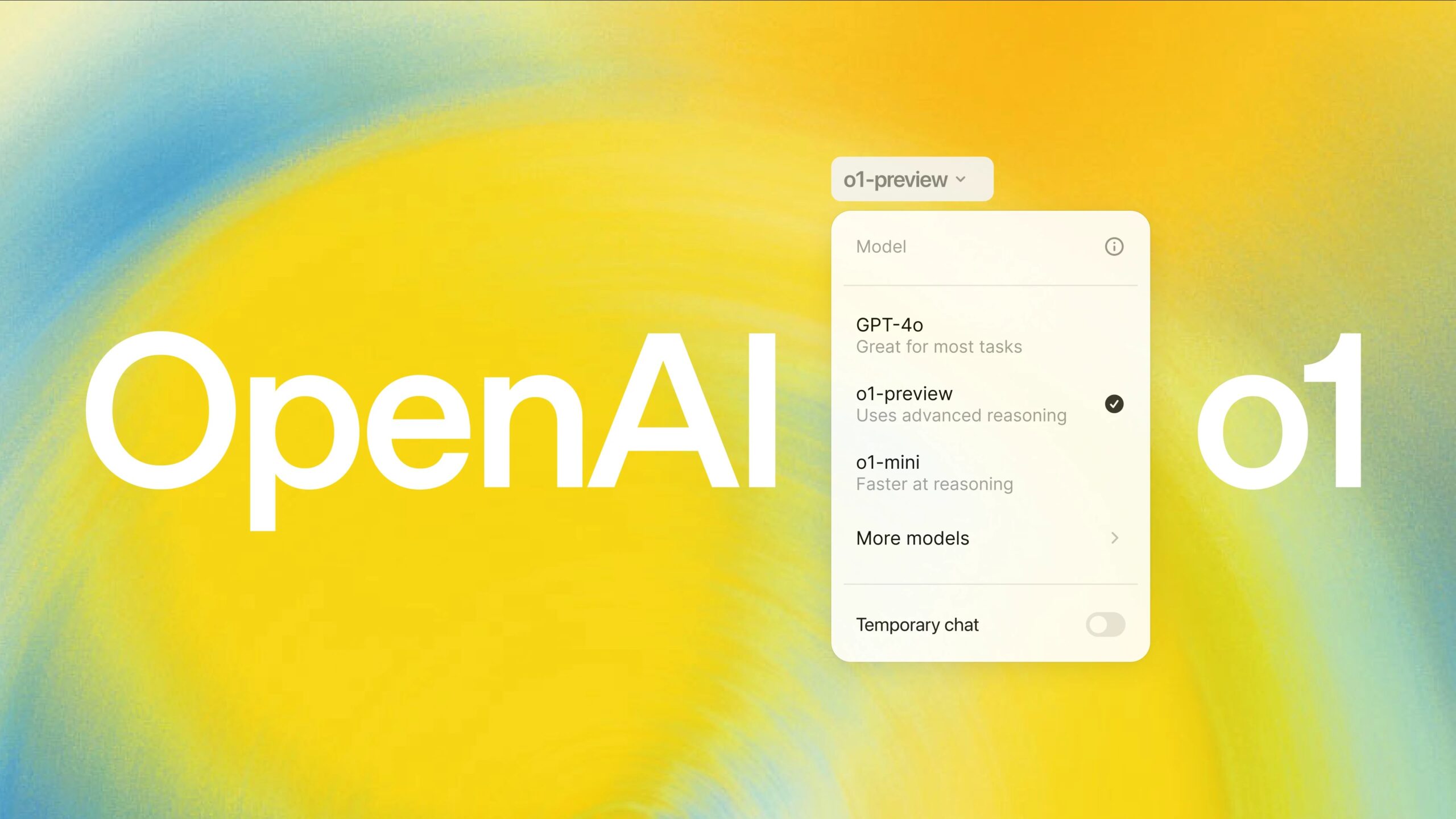 OpenAI Unveils o1 Model That Can Fact-Check Itself