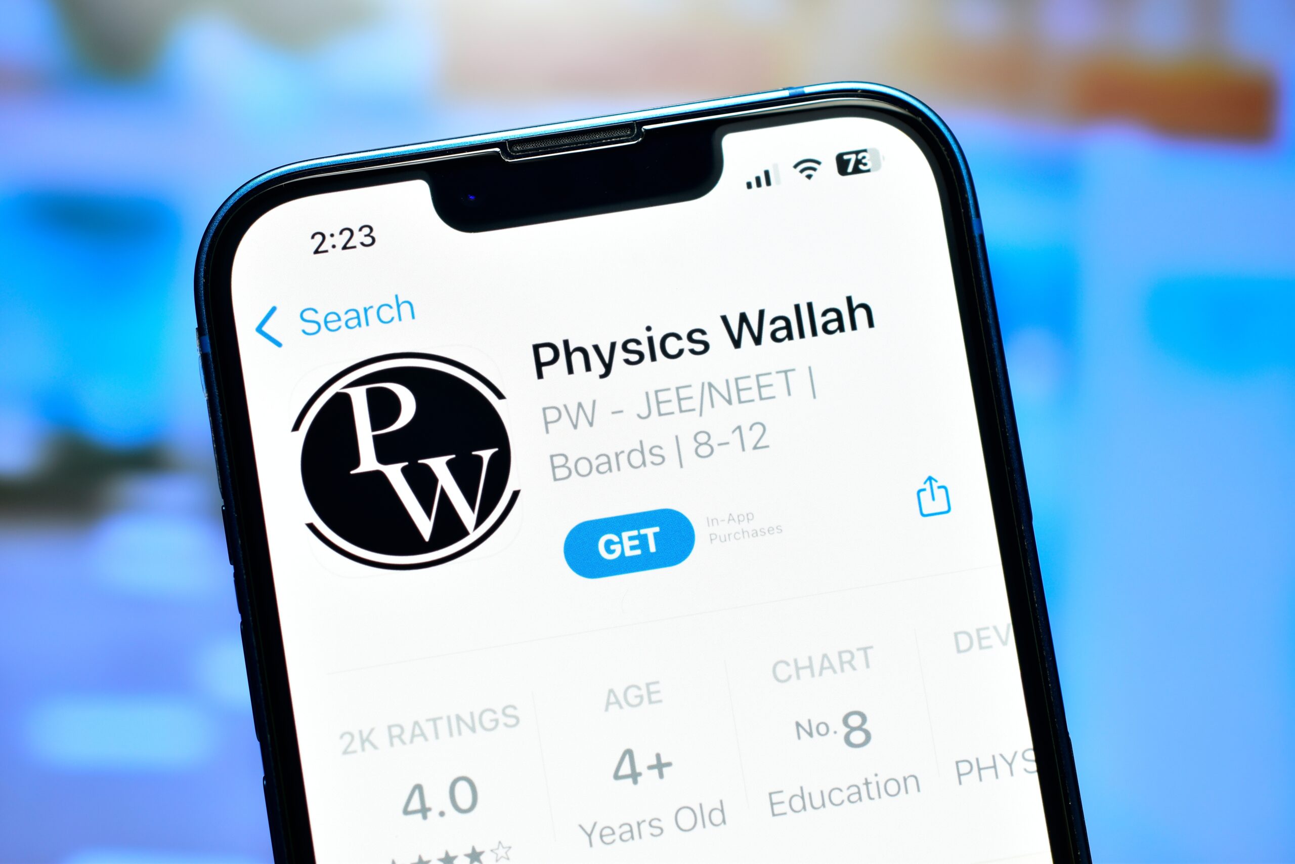 Indian Startup Physics Wallah Raises $210 Million and Achieves $2.8 Billion Valuation