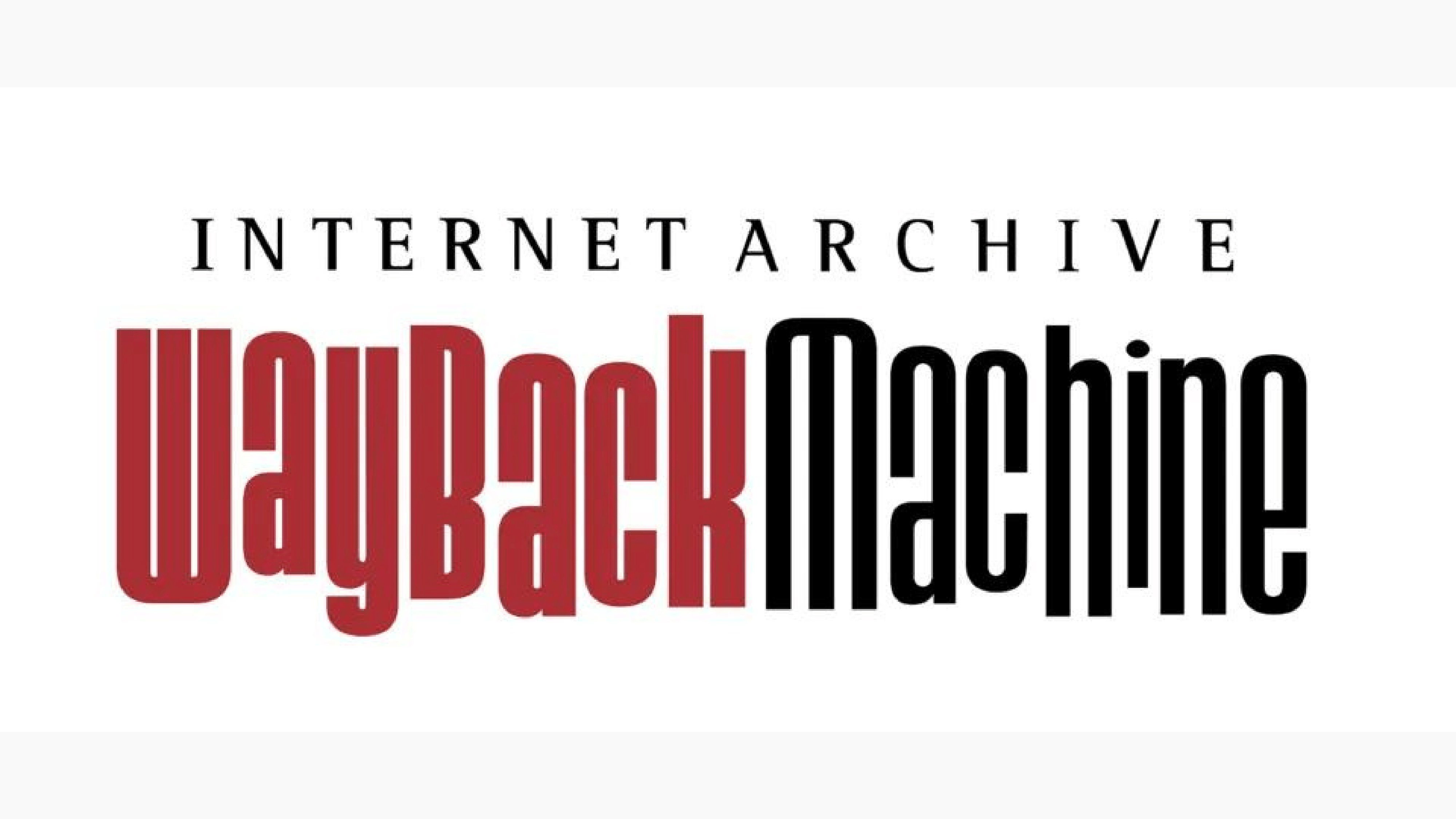 Google Brings Back Archived Web Pages with Internet Archive