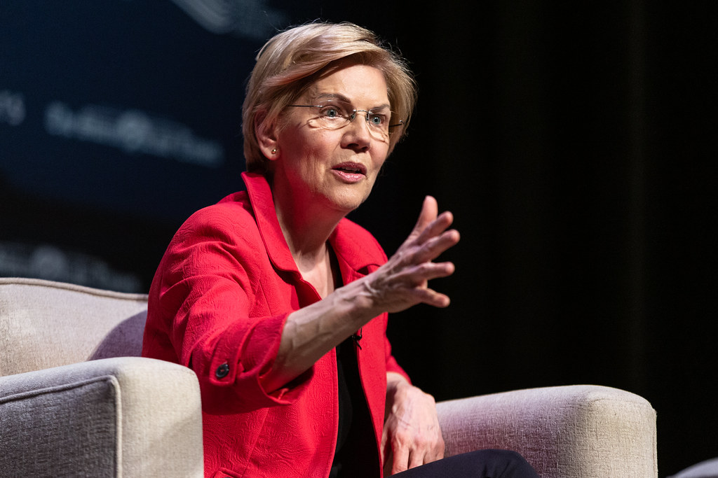 Warren and Deaton Clash on Crypto Policies in First Massachusetts Senate Debate