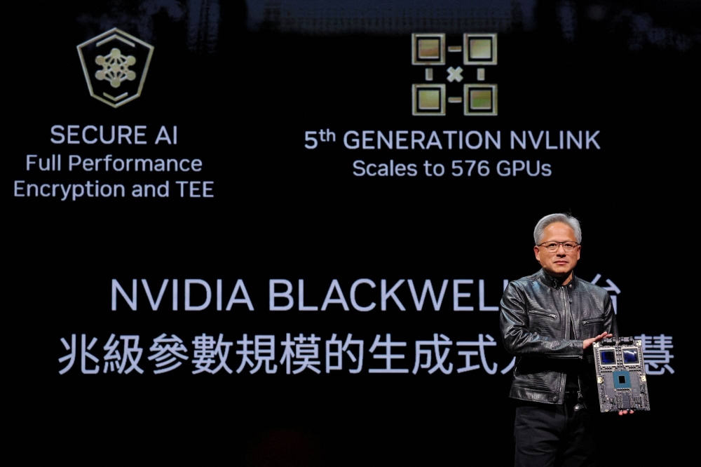 Nvidia’s Blackwell Chip Faces Unprecedented Demand, Says CEO Jensen Huang