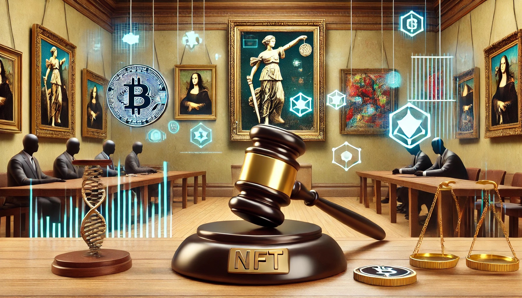 NFT Holders Sue Art Gallery, Alleging Breach of Metaverse Promises