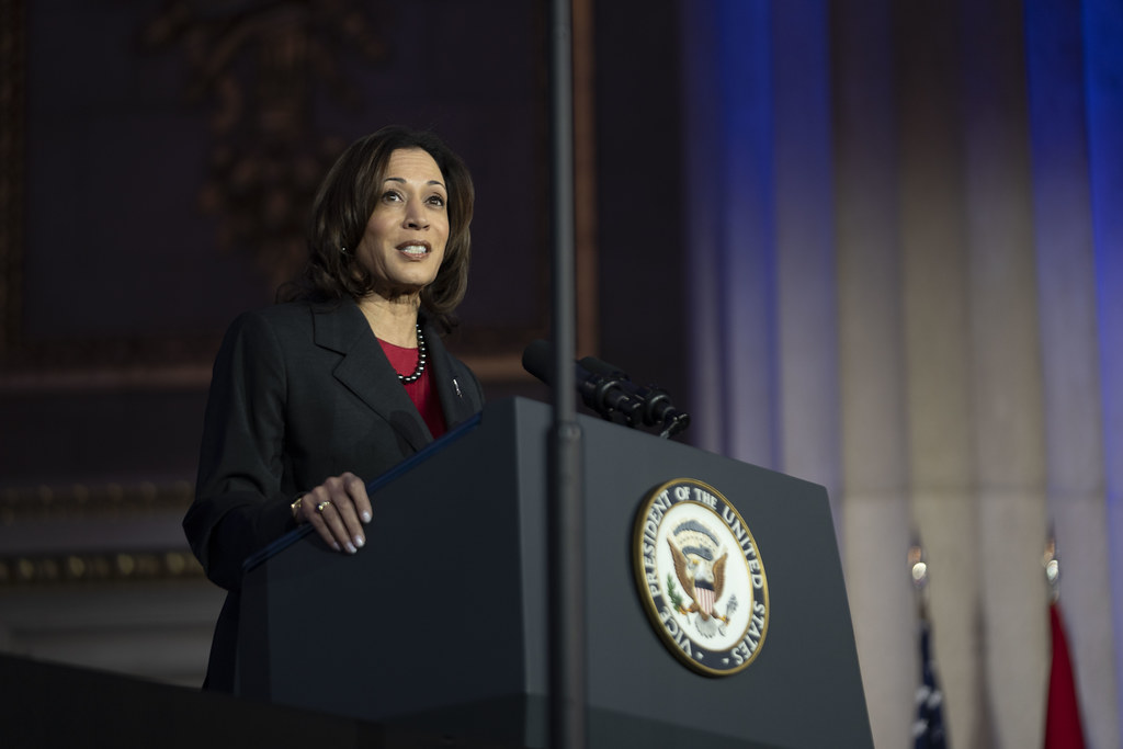 Harris Critiques Trump for Allegedly Sending Putin Covid Tests ‘When Black People Were Dying Every Day by the Hundreds’