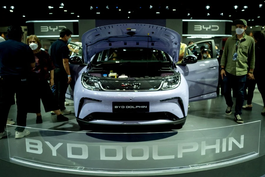 BYD announces recall of top-selling Dolphin and Yuan Plus EVs