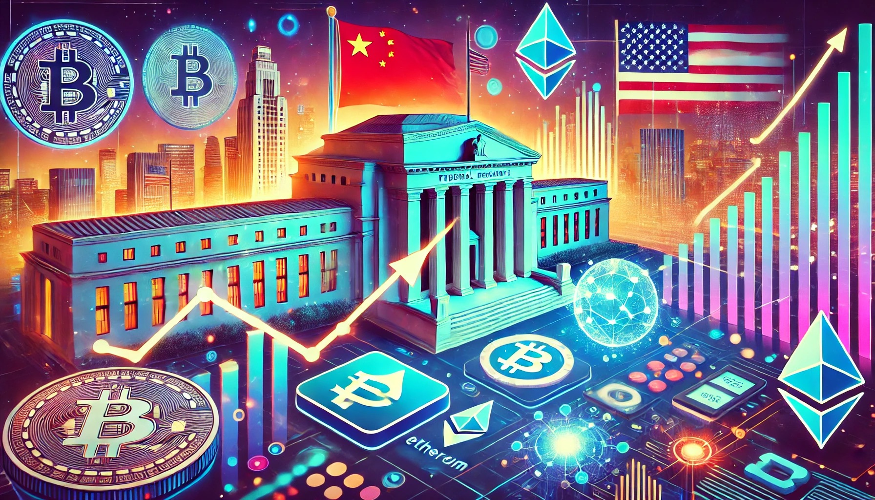 Surge in DeFi Market Fueled by Federal Reserve Cuts, Chinese Economic Policy, and Leading Protocols