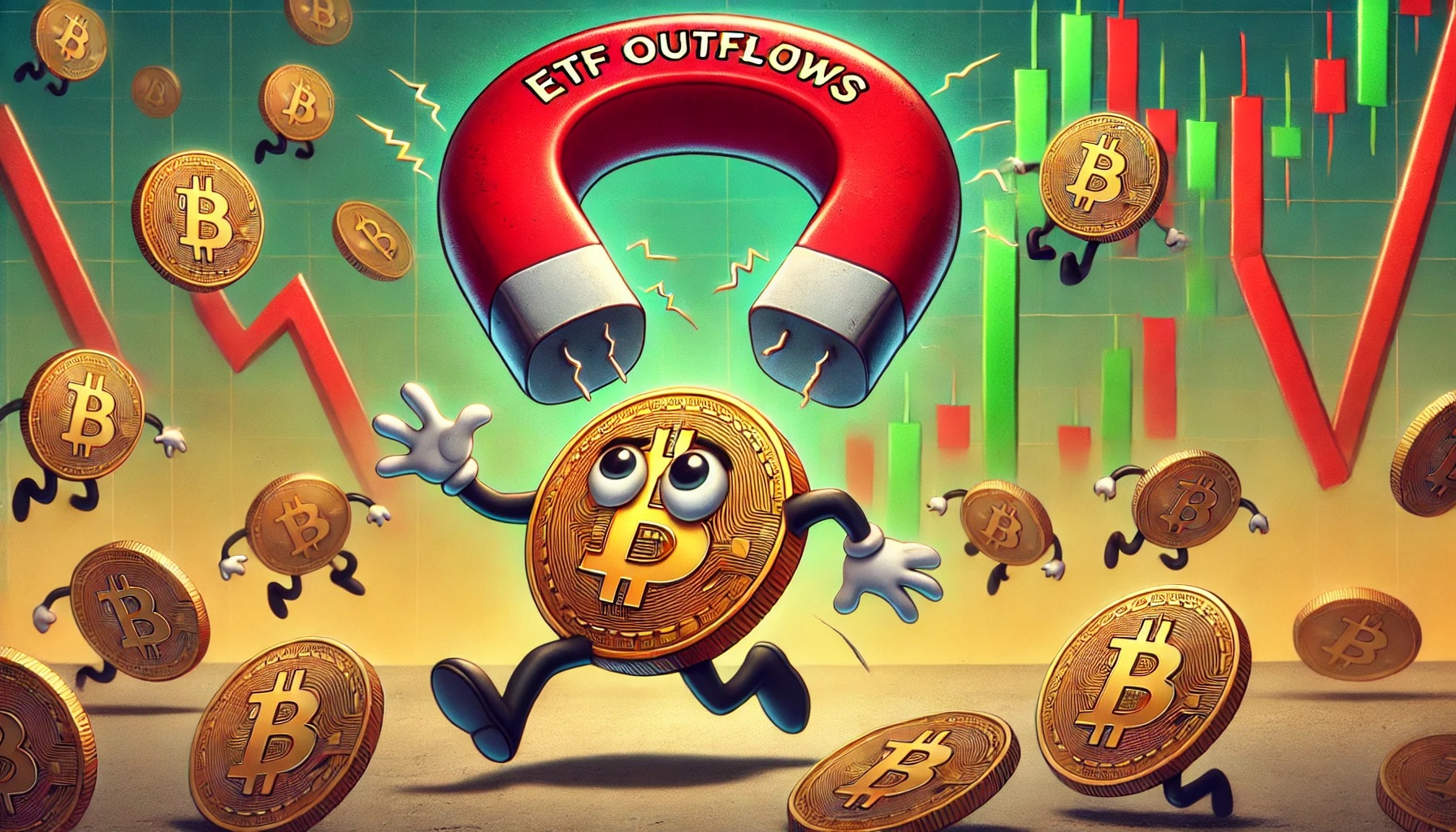 Bitcoin ETFs Experience Largest Outflow in a Month Amid Rising Middle East Tensions