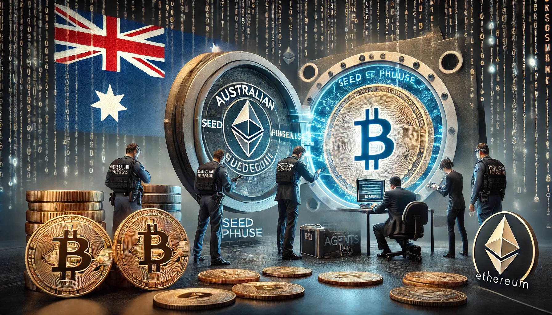 Australian Federal Police ‘Decipher’ Seed Phrase to Access Suspect’s $6.4 Million in Cryptocurrency