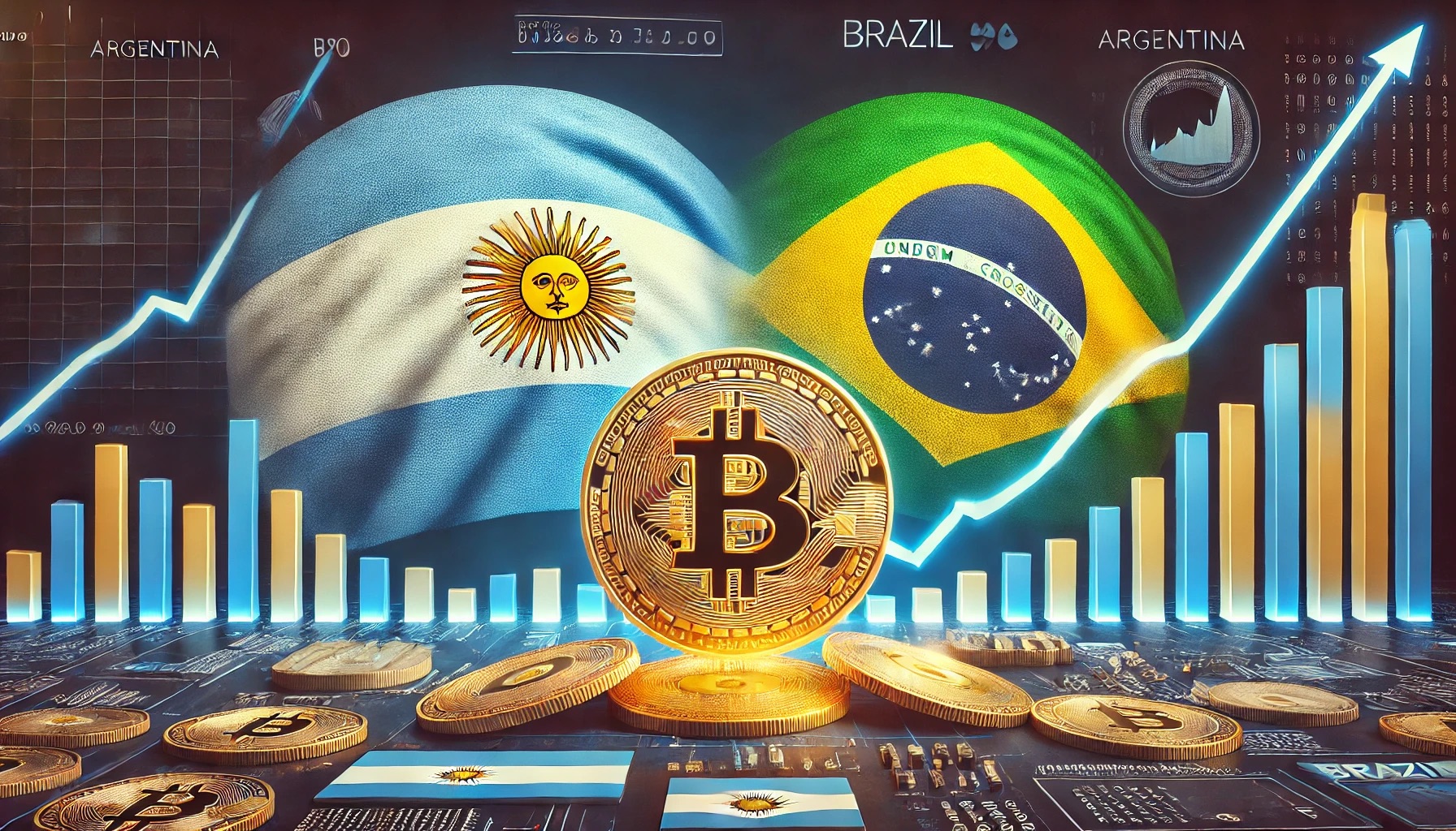 Argentina Surpasses Brazil in Cryptocurrency Inflows