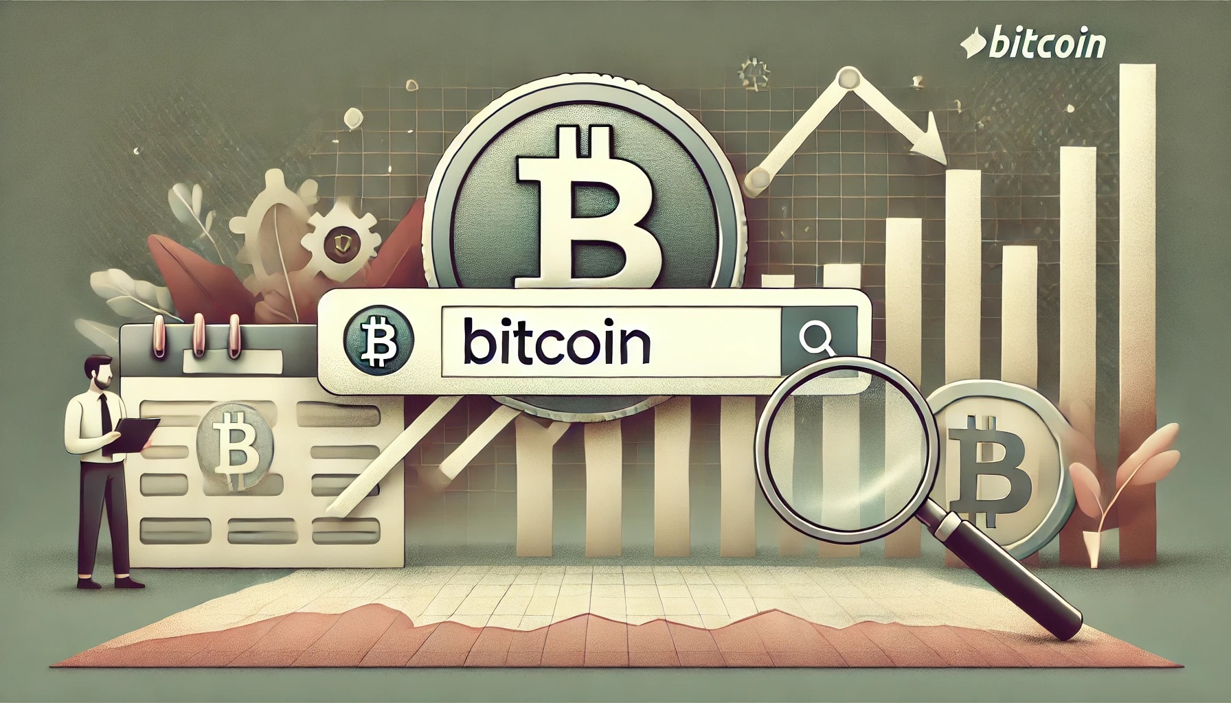 “Bitcoin” Search Interest Hits Yearly Low as “Memecoins” Experience a Surge