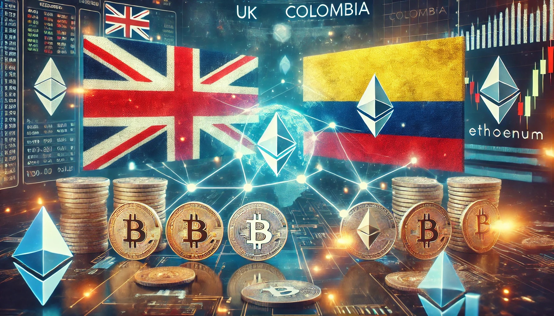 Crypto Exchanges in the UK and Colombia Connected to TD Bank’s Record Penalty