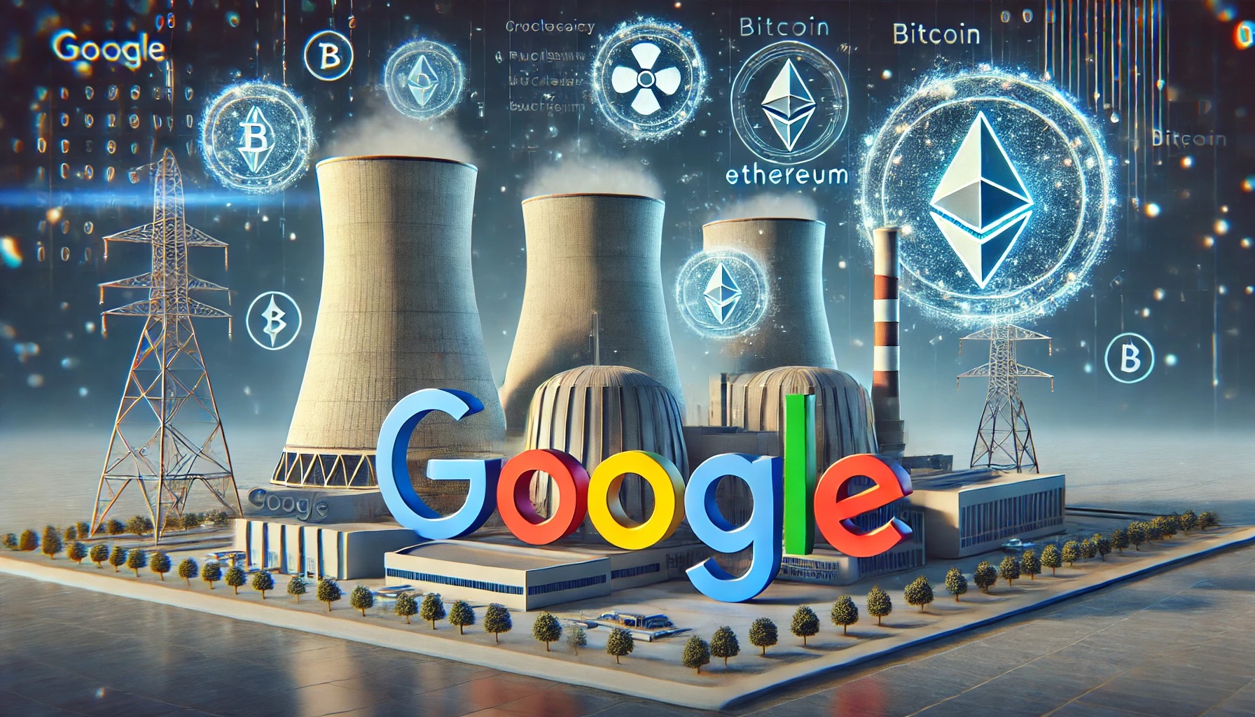 Google’s Strategy in Nuclear Energy Could Transform Cryptocurrency Mining