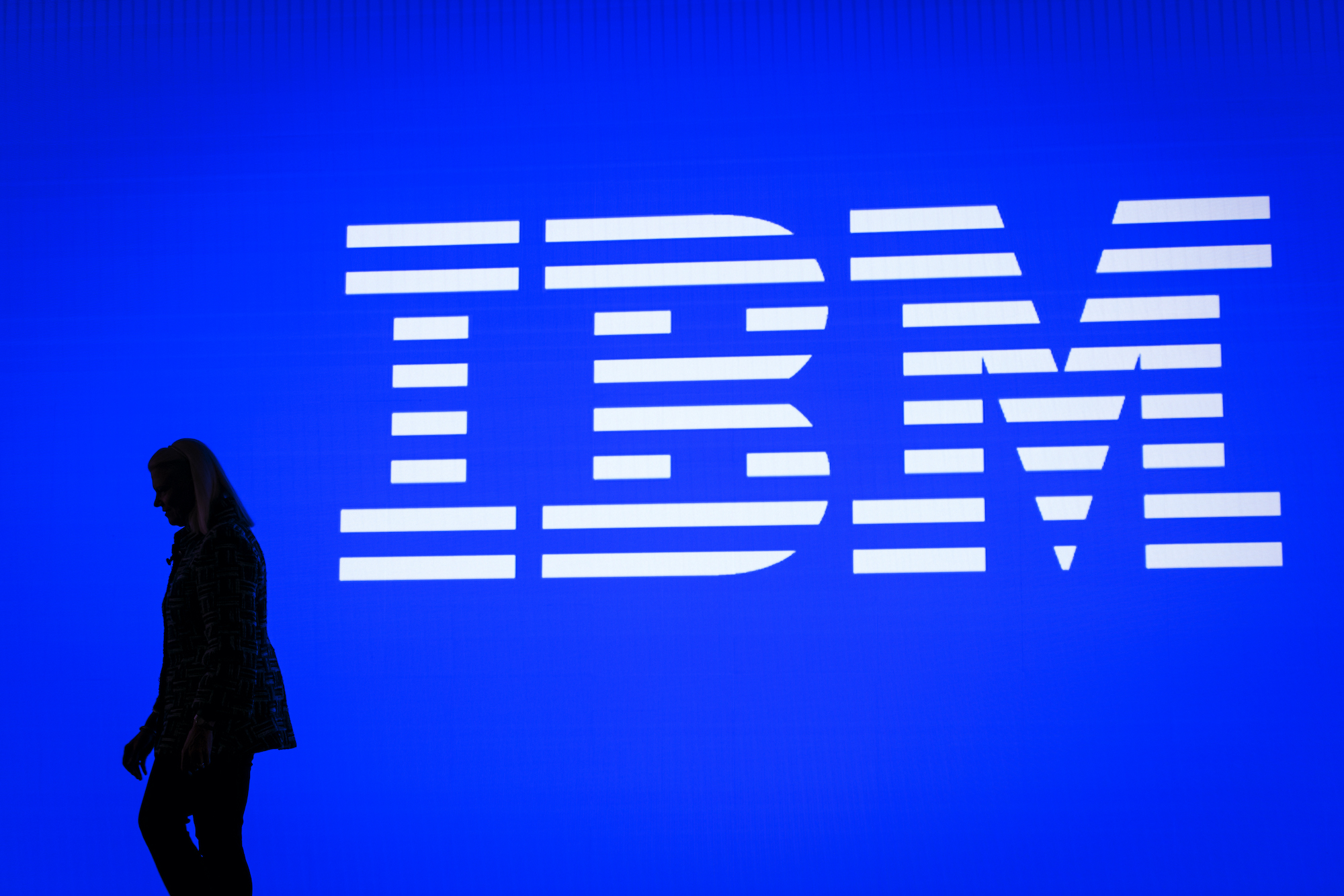 IBM stock falls after third-quarter revenue disappoints Wall Street