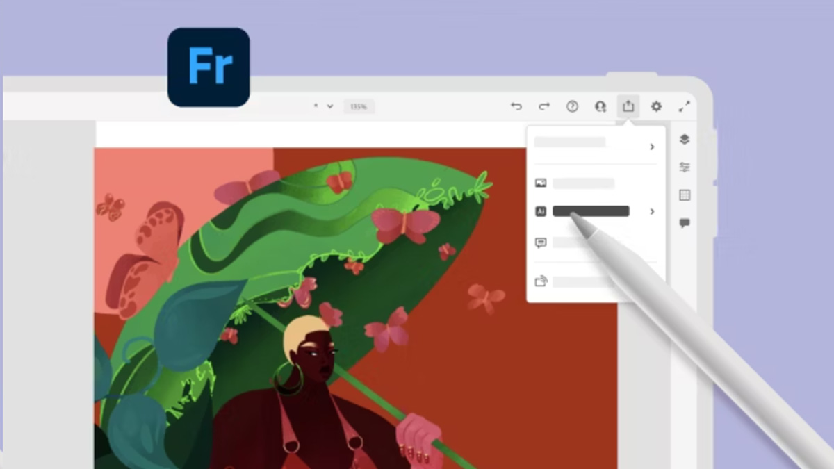 Adobe Fresco Makes All Previously Paid Features Free for Everyone