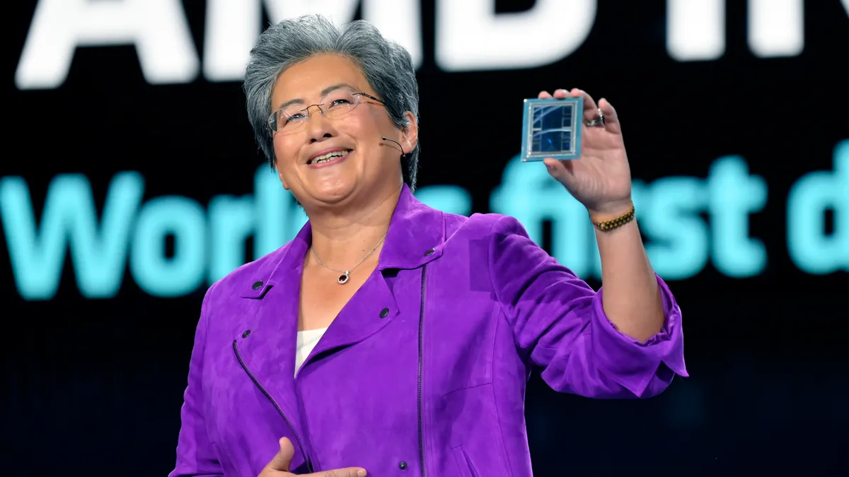 New AMD AI chip aims to challenge Nvidia’s dominance