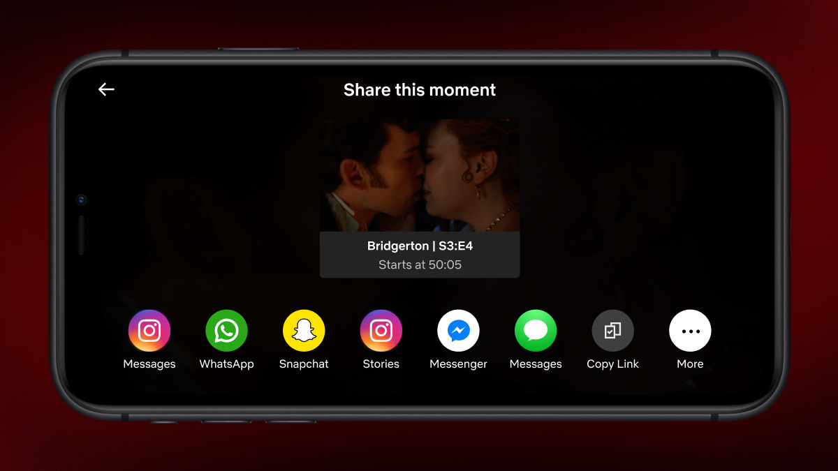 Netflix Launches ‘Moments’ to Make Scene-Sharing Easier Than Ever