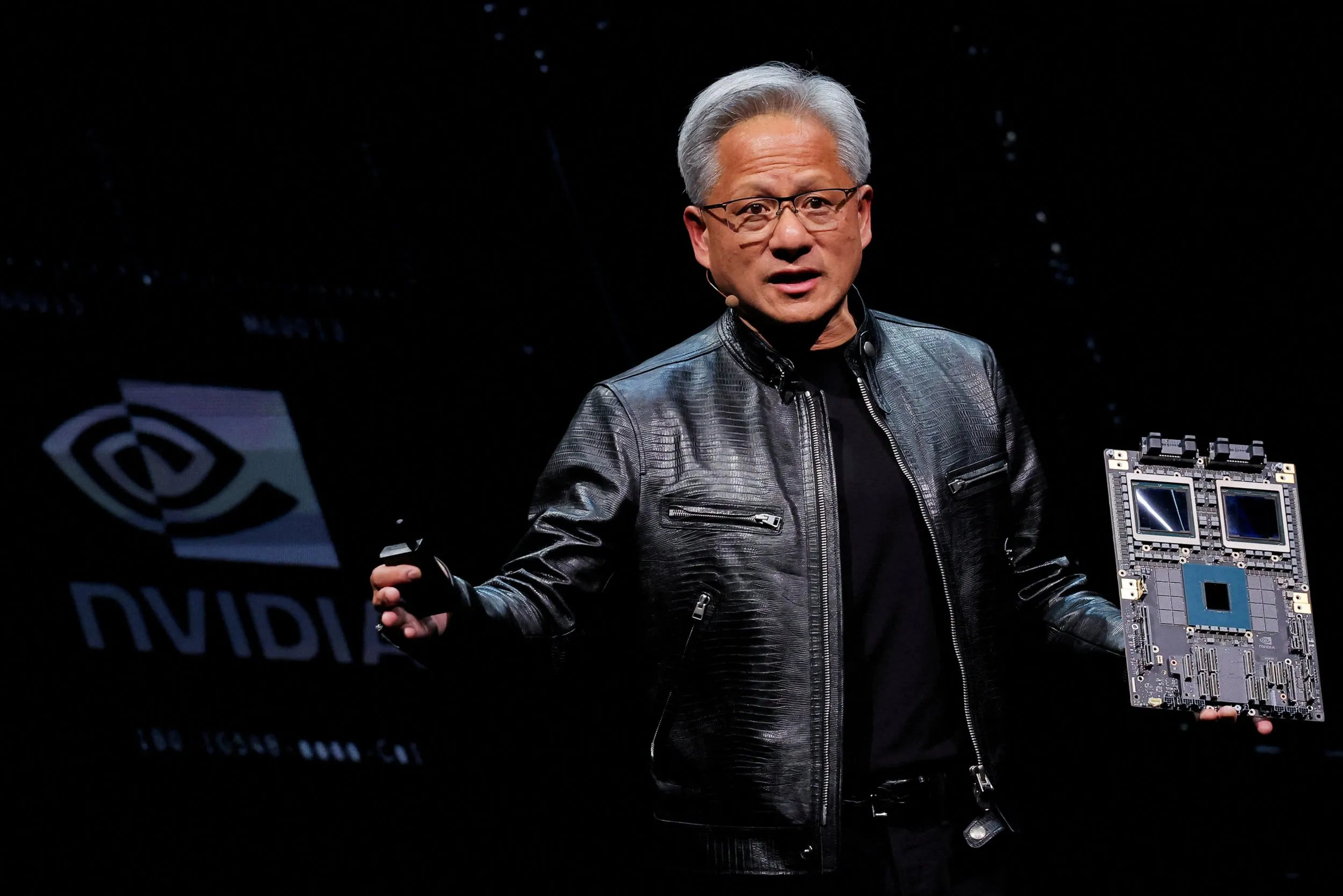 Nvidia shares rally 25 percent as AI demand drives growth