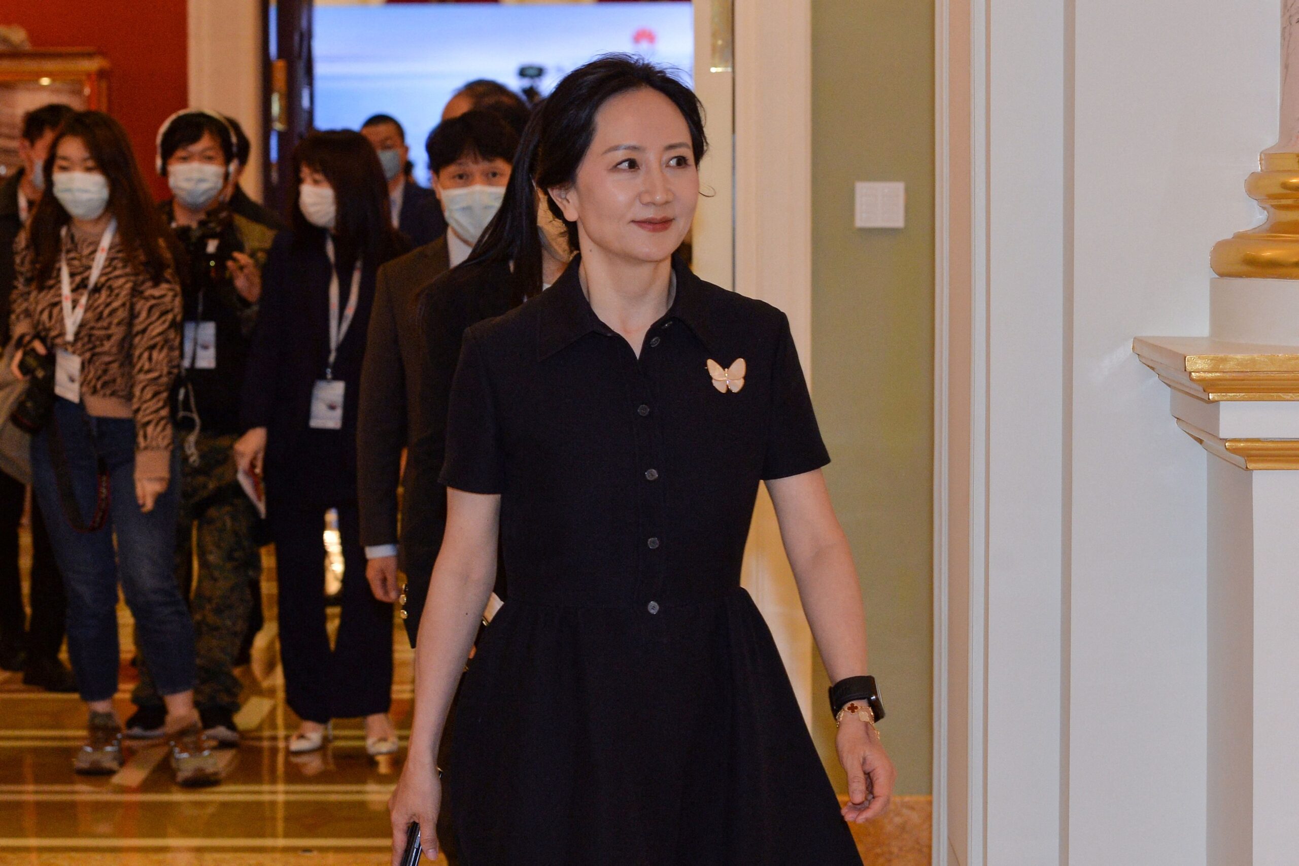 Huawei Announces Meng Wanzhou as New Rotating Chairperson