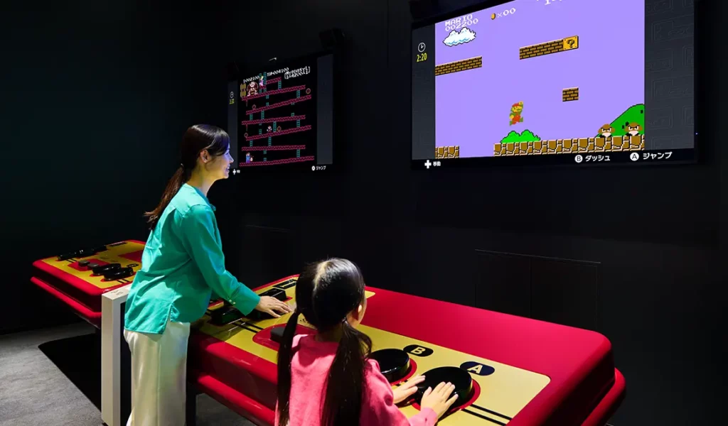 Nintendo museum's Big Controller