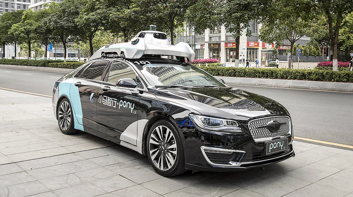 Autonomous Driving Company Pony AI Targets US IPO with Strong Backing from Toyota