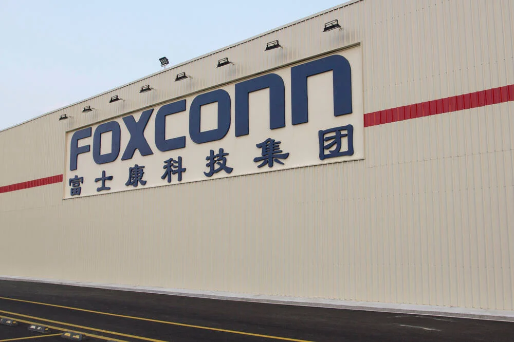 Strong AI Demand Propels Foxconn to Record Third-Quarter Revenue