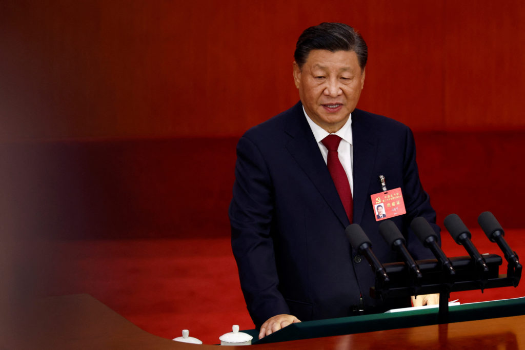 China’s Xi Warns Against AI as a ‘Wealthy Nations’ Game