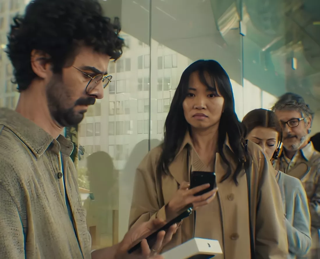 New Samsung ad mocks Apple’s innovation pace