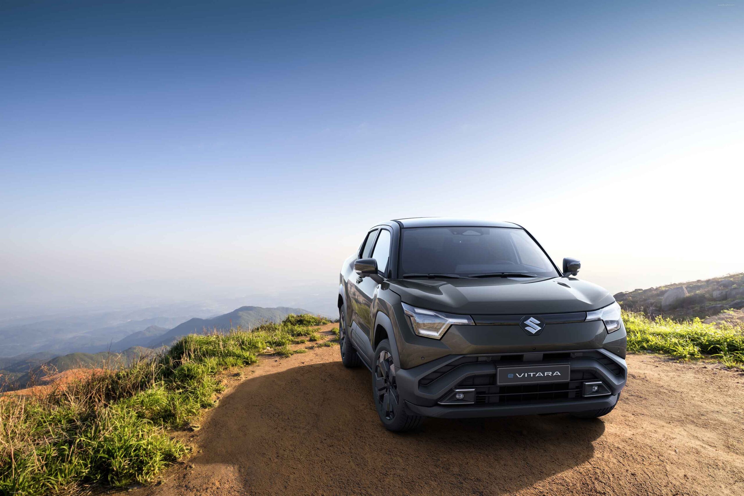 Suzuki Unveils First EV E Vitara in Collaboration with Toyota