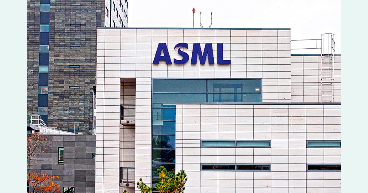 ASML Resolves Global IT Outage Amid Heightened Scrutiny Over China Sales