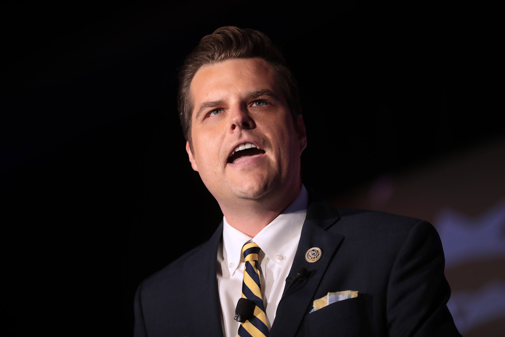 Stalemate in House Ethics Committee Over Release of Matt Gaetz Report