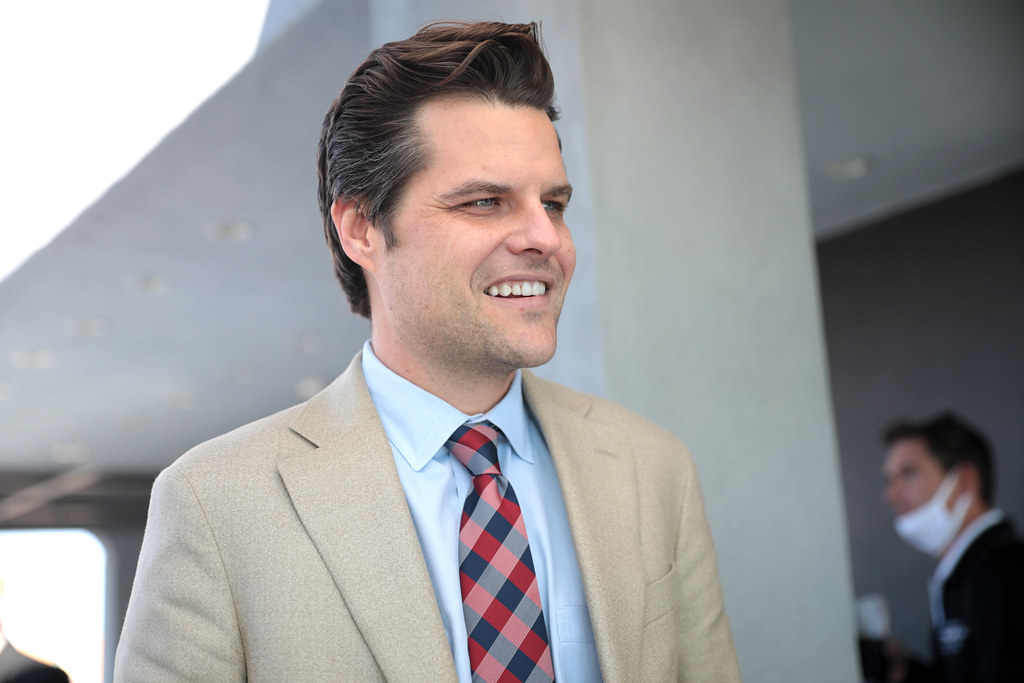 Trump Nominates Pro-Bitcoin Matt Gaetz as U.S. Attorney General