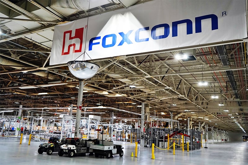 Foxconn Subsidiary Shunsin Pursues $80 Million Vietnam Investment