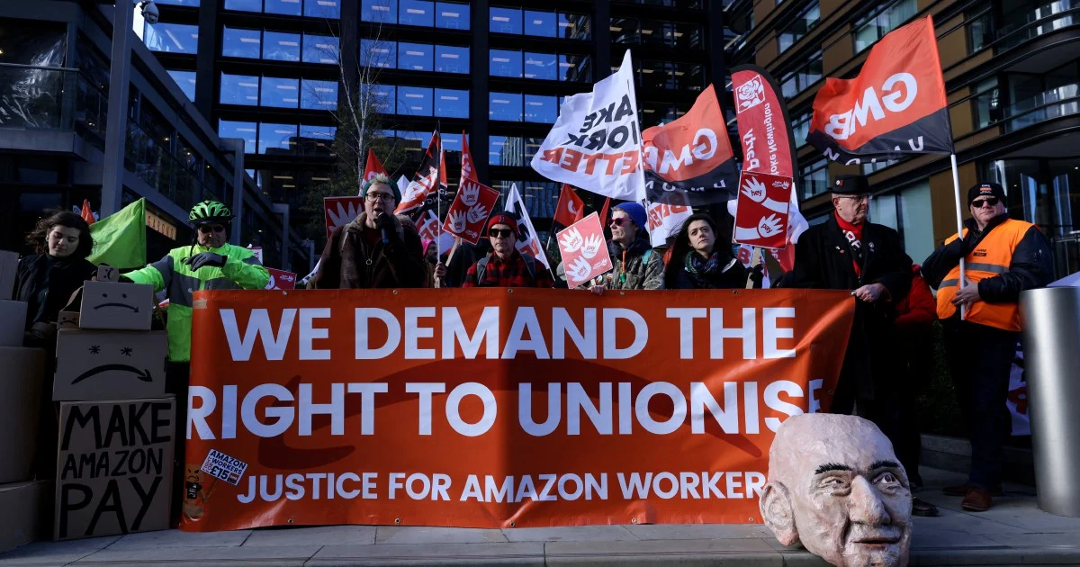 Amazon Workers Plan Global Black Friday Strikes and Protests