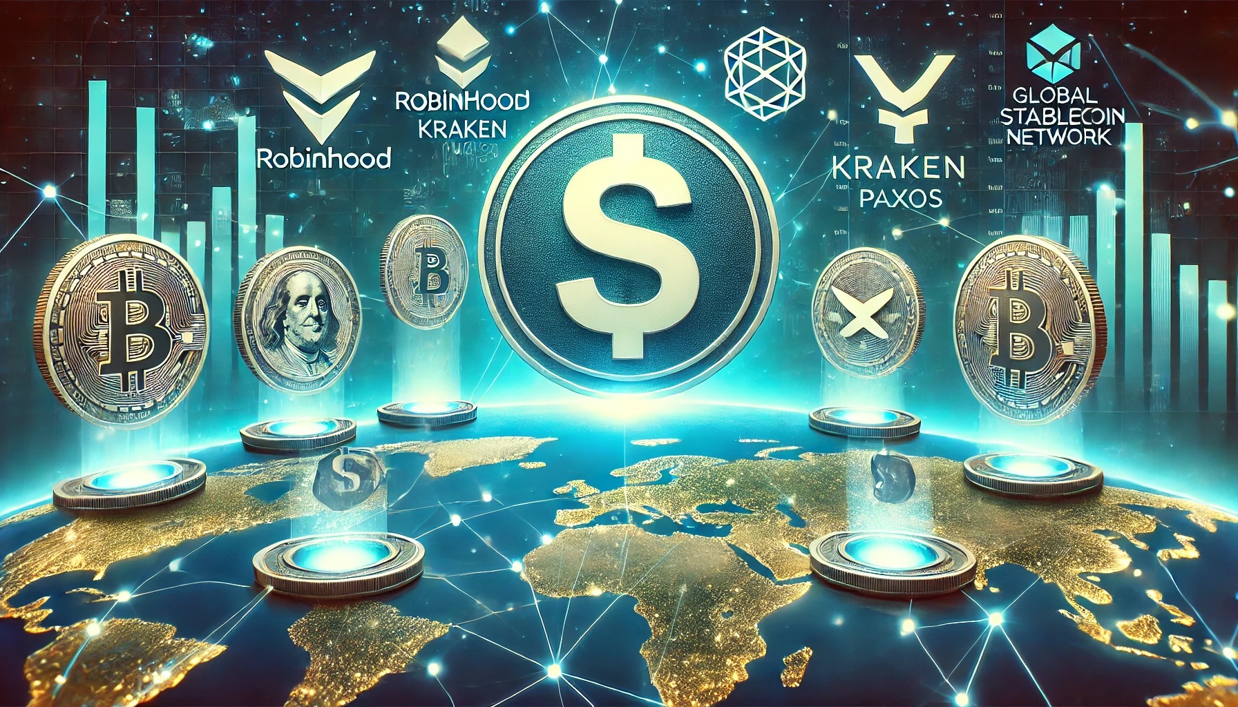 Robinhood, Kraken, and Paxos Spearhead New Global Dollar Stablecoin Initiative