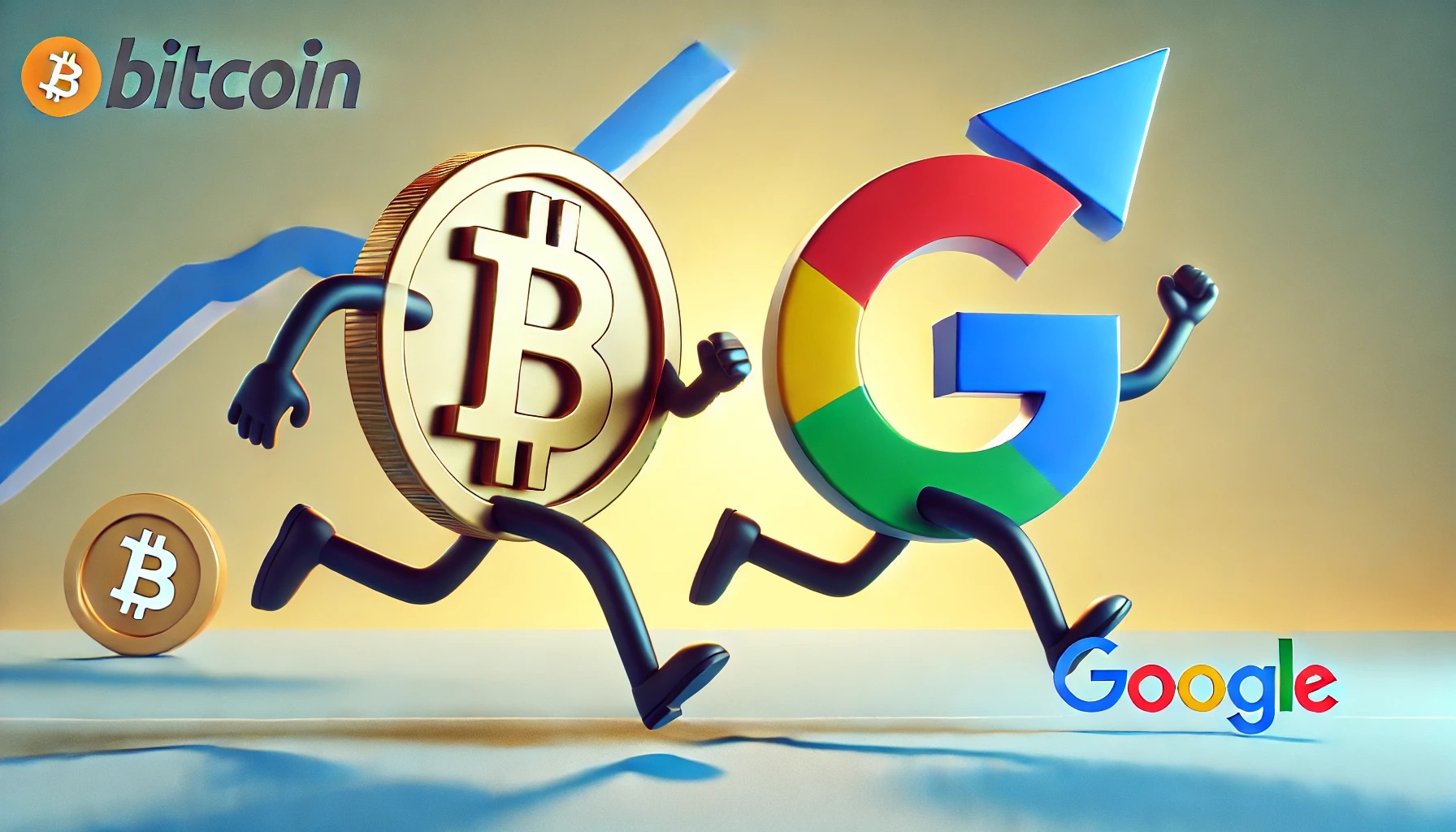 Bitcoin Closes In on Google as Market Cap Nears $2 Trillion