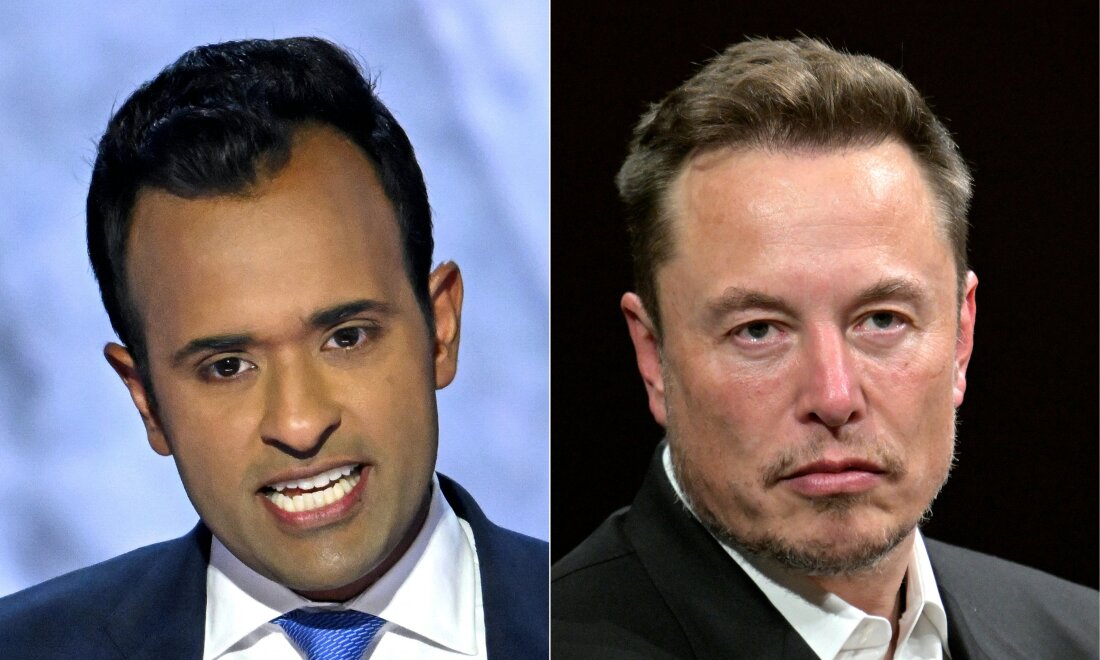 Trump Names Musk and Ramaswamy to Lead Government Efficiency Group