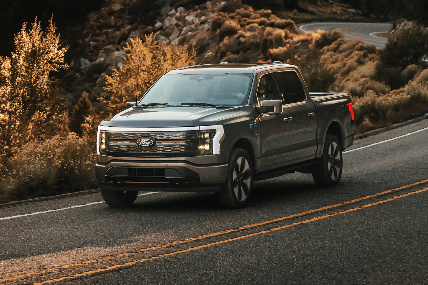 Ford Halts F-150 Lightning Production as EV Demand Drops