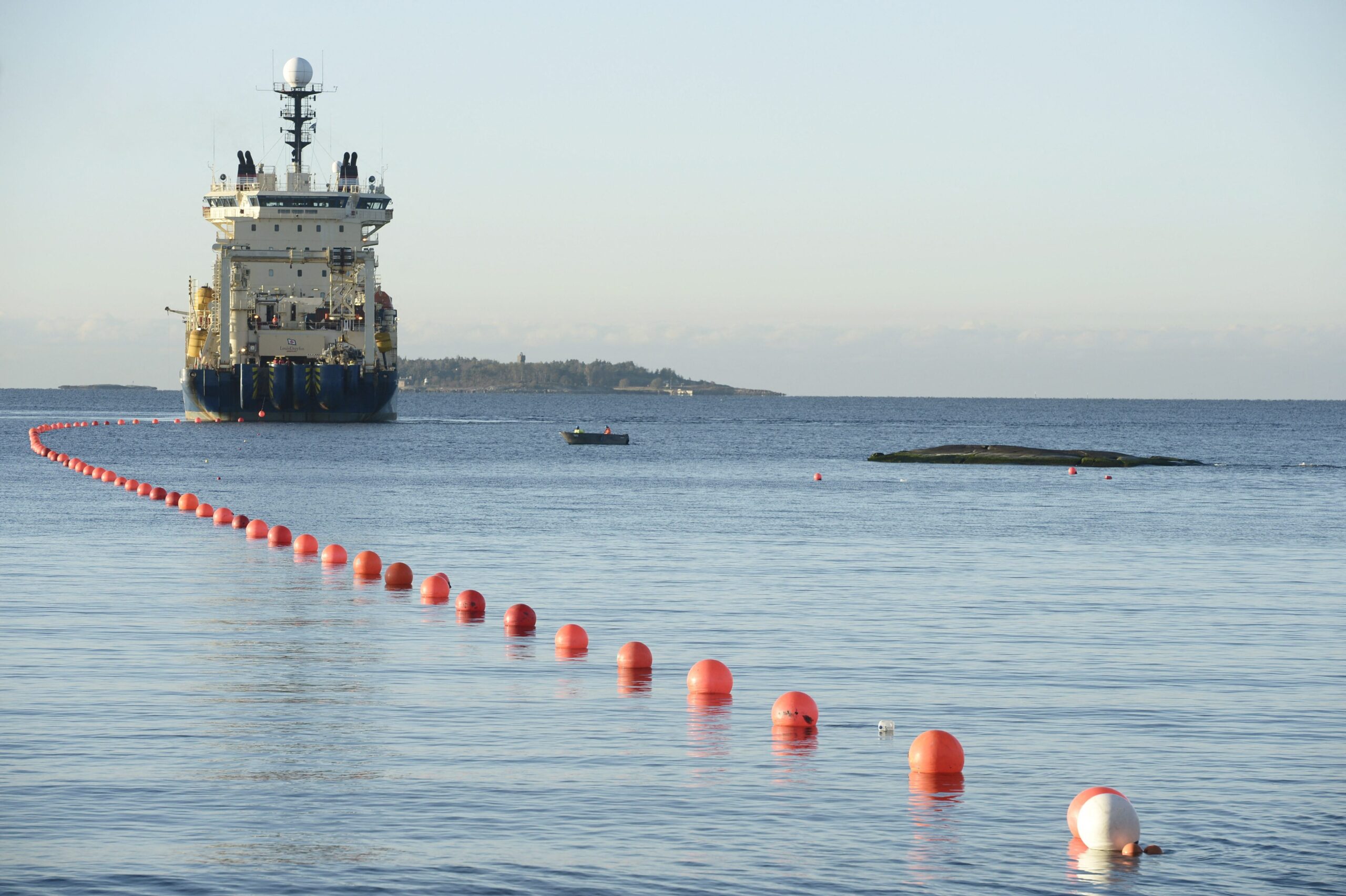 Germany Points to Sabotage in Baltic Sea Cable Damage