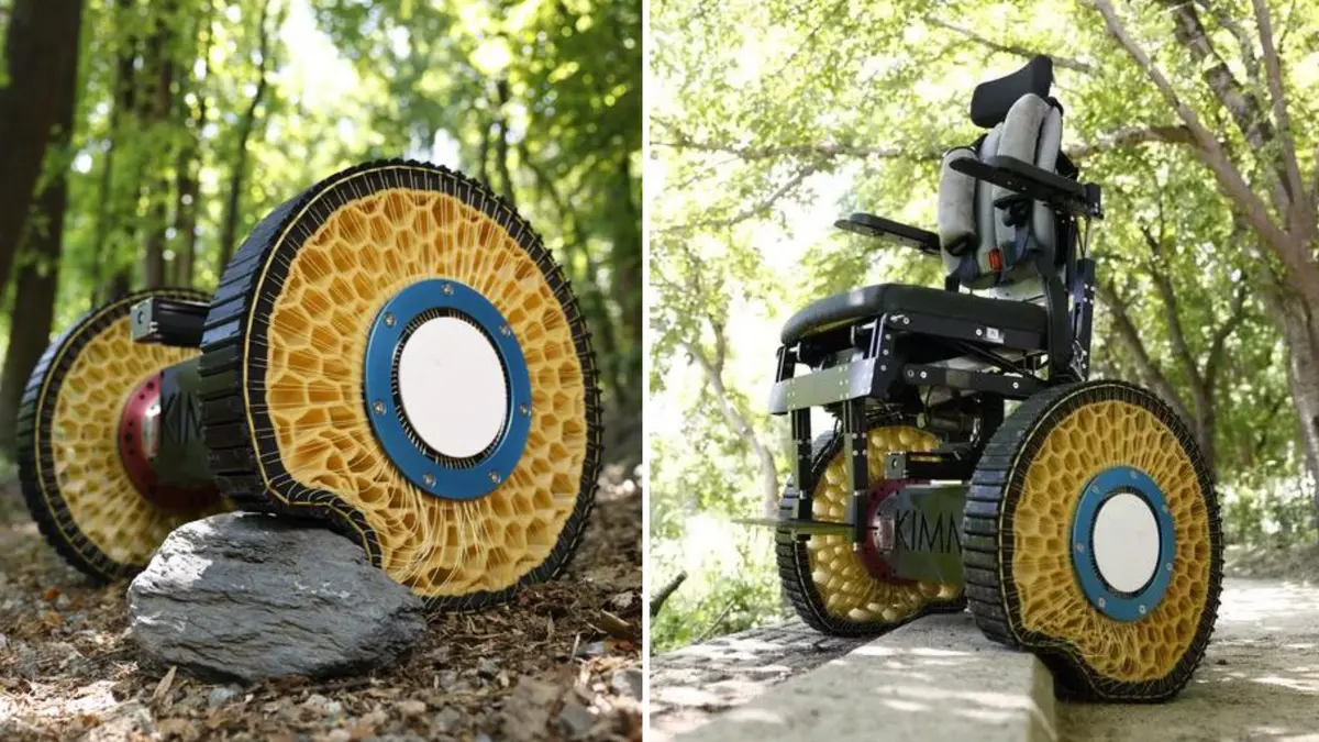 South Korean Morphing Wheel Aims to Redefine Accessibility in Robotics