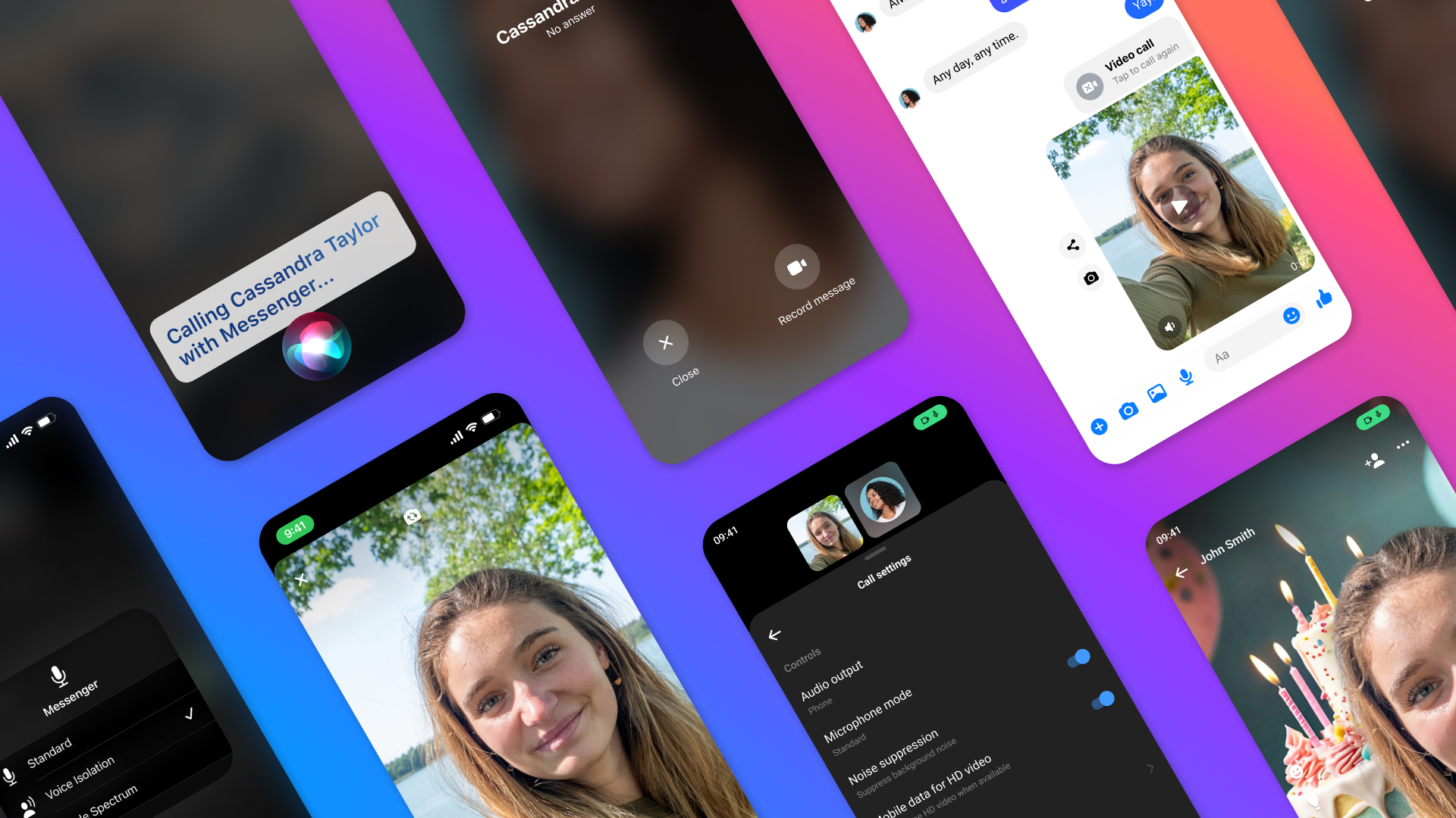 Meta Brings HD Video Calls, AI Backgrounds, and More to Messenger