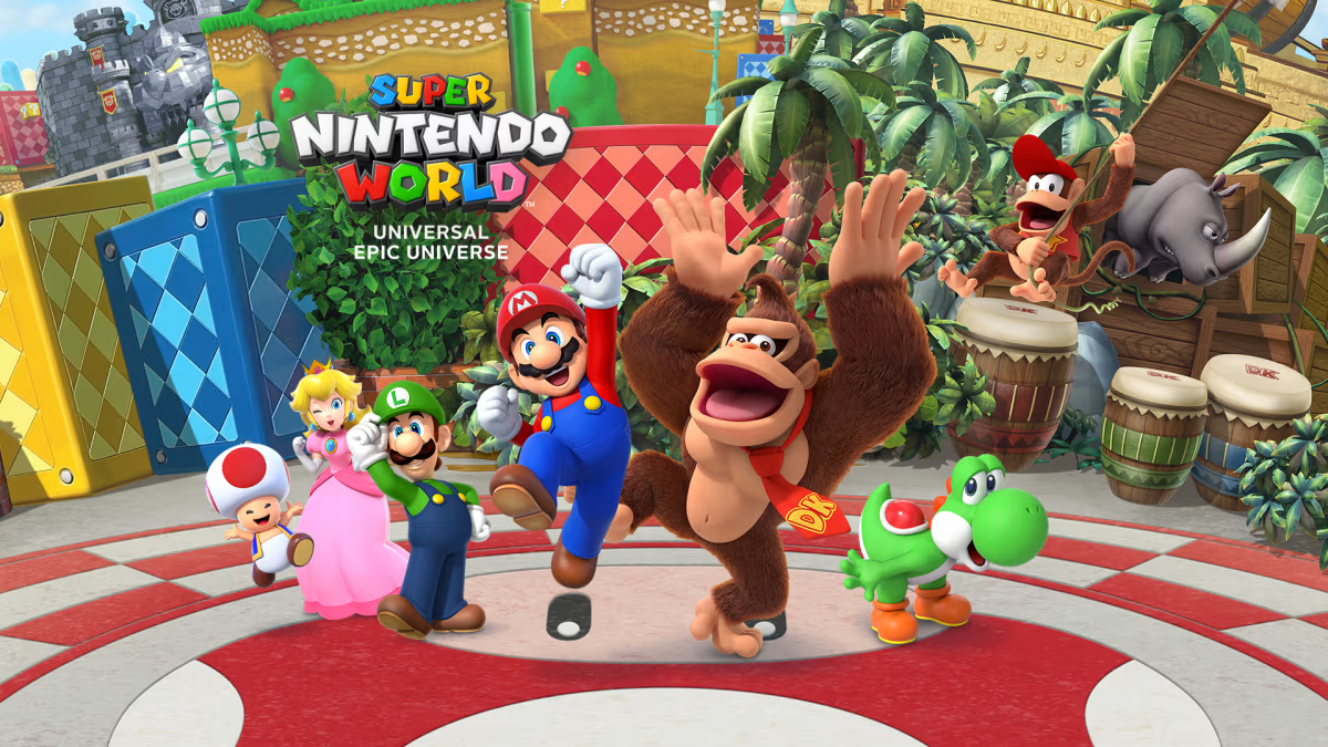 Nintendo Direct to Unveil Donkey Kong Country at Super Nintendo World