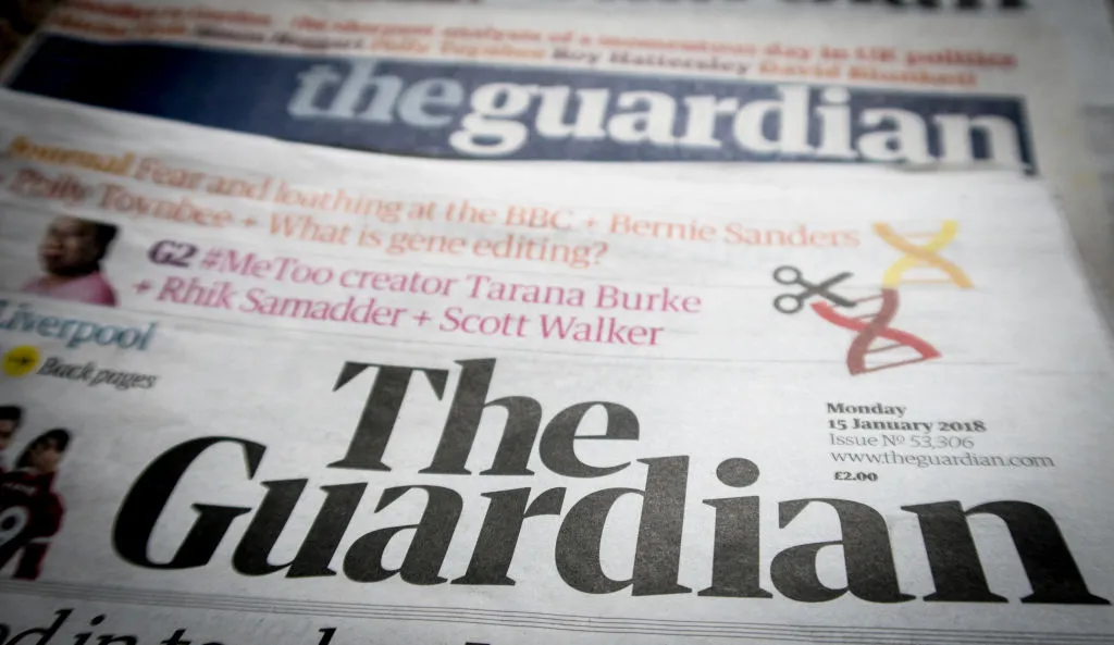 Guardian Pulls Official Accounts from Musk’s X