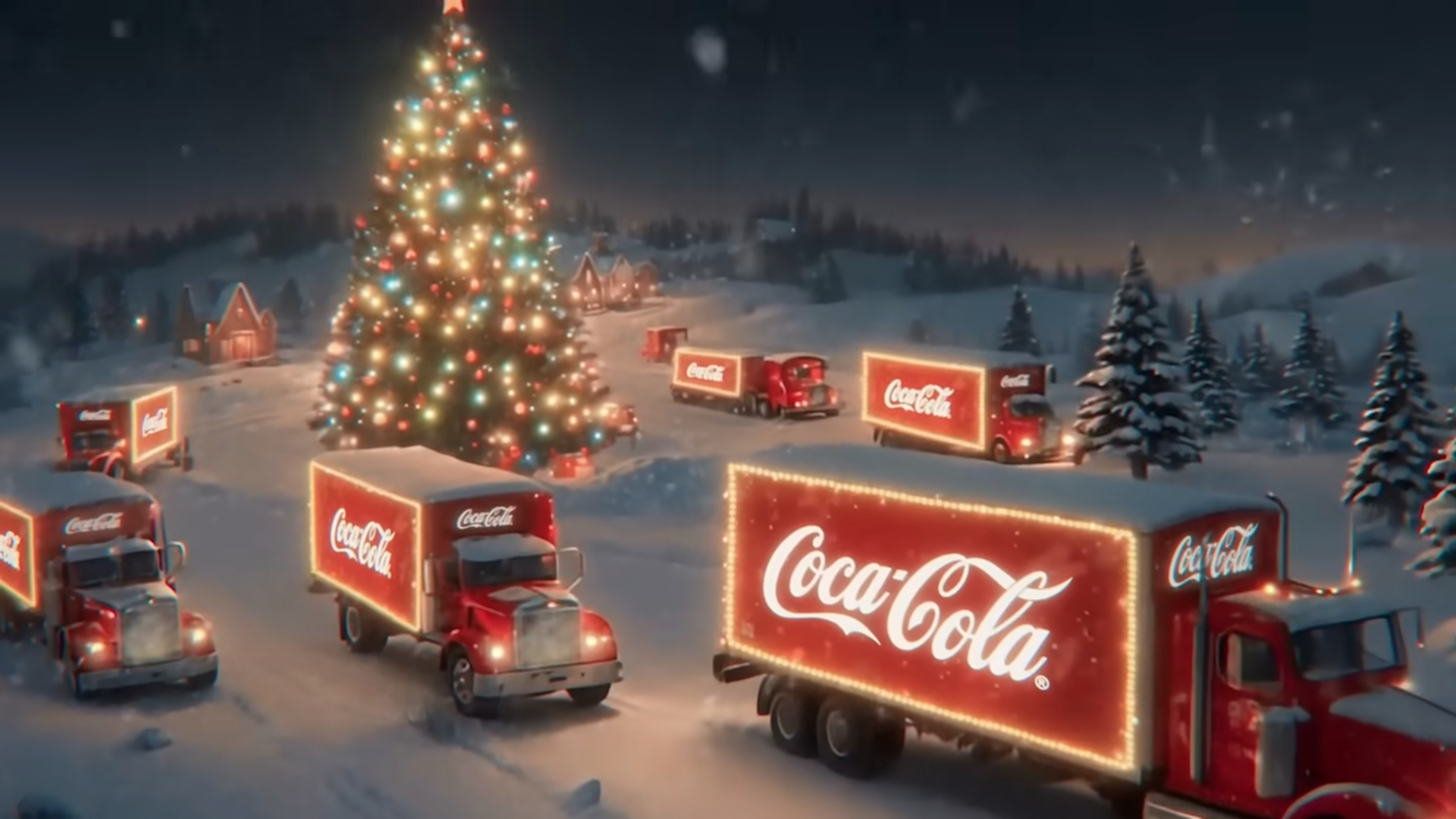 Fans Split Over Coca-Cola’s AI Holiday Commercial