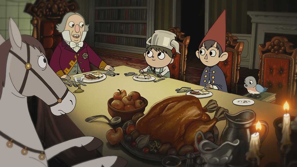 Over the Garden Wall Returns with a Stop-Motion Anniversary Short