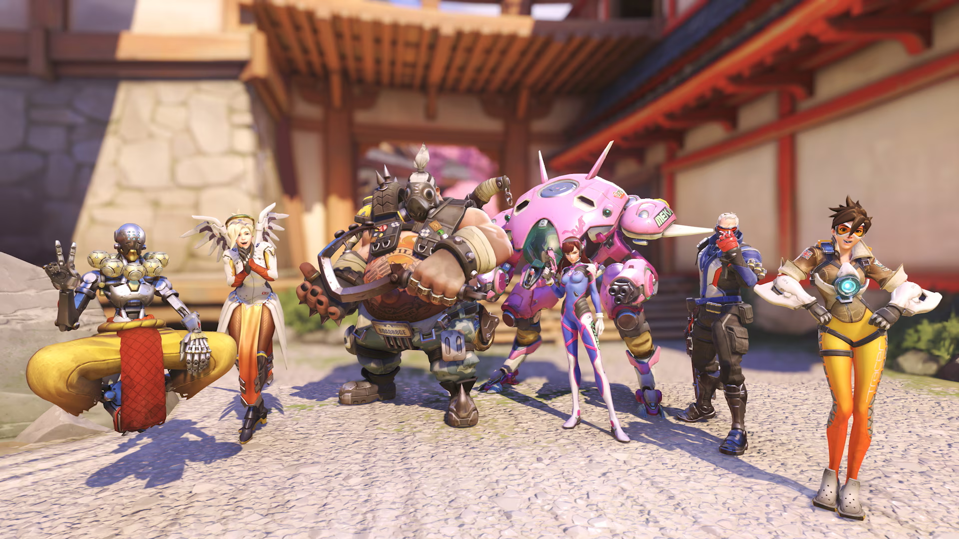 Overwatch 2 Goes Full Nostalgia Mode with 6v6 Classic Event