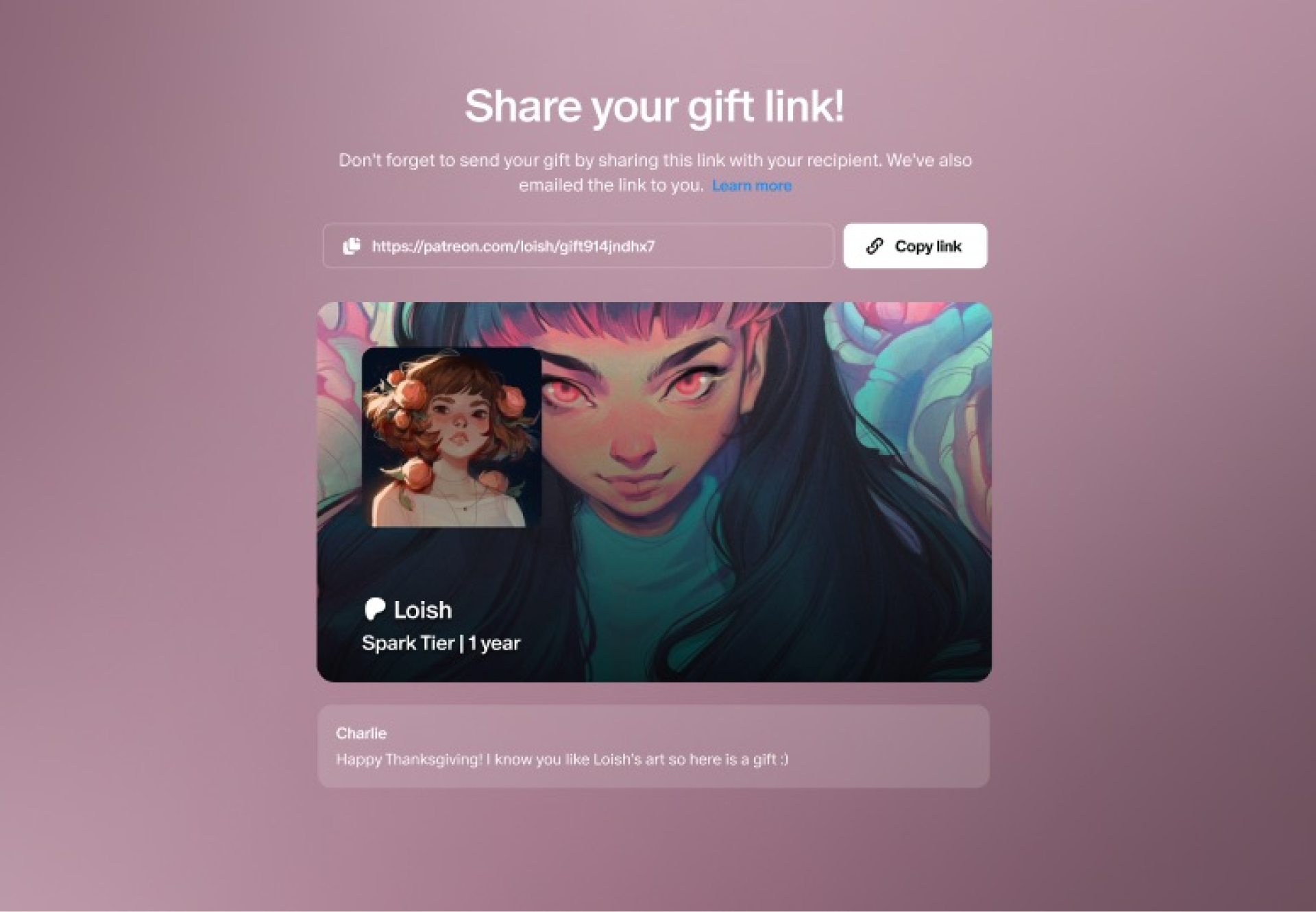 Patreon Launches Holiday Gift Subscriptions