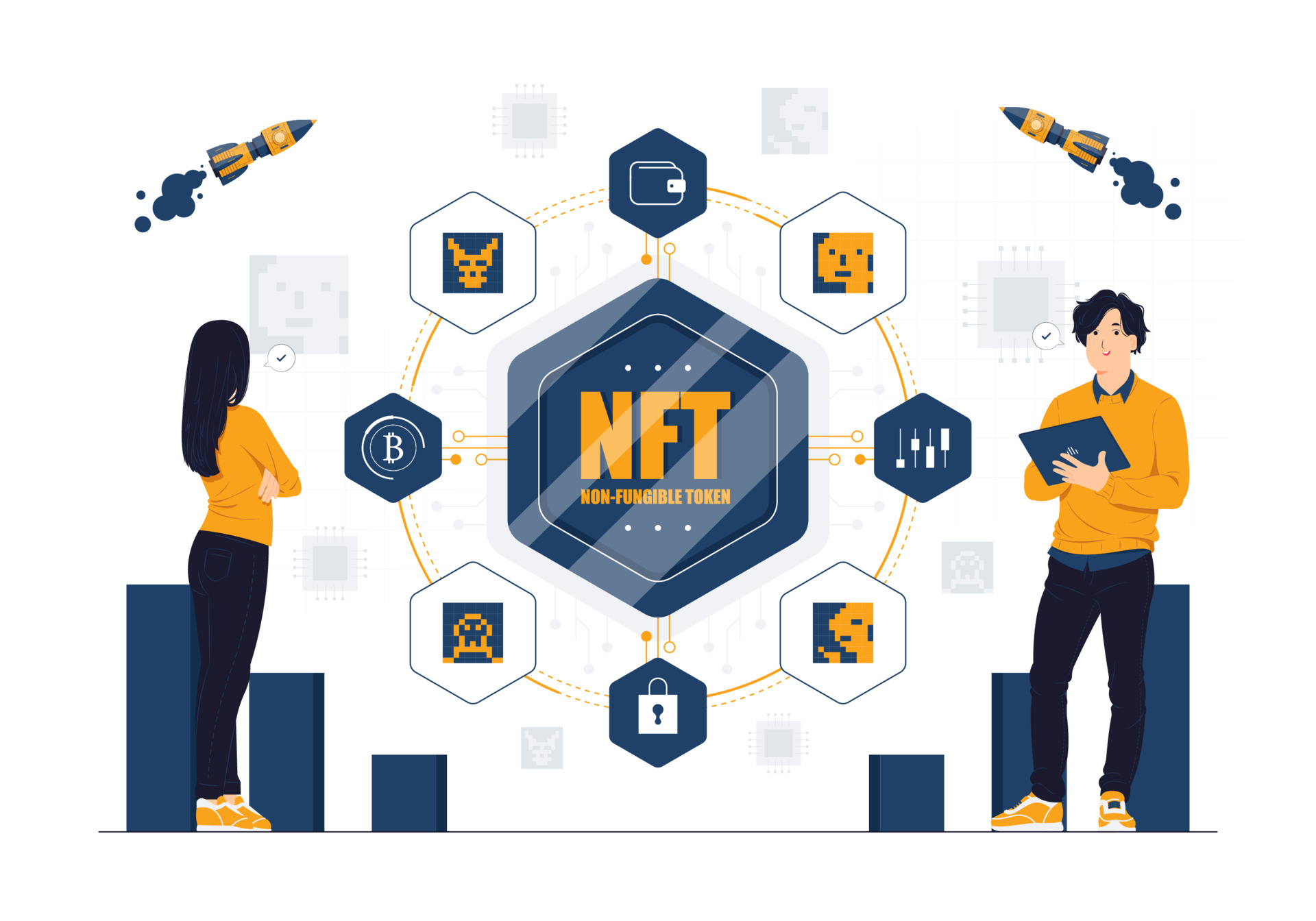 NFTs Record $158M Weekly Sales Volume, Led by Ethereum and Bitcoin